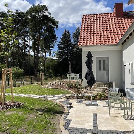 Spreewaldhaus Am Landgut - Pretschen Lejlighed Markische Heide Eksteriør billede