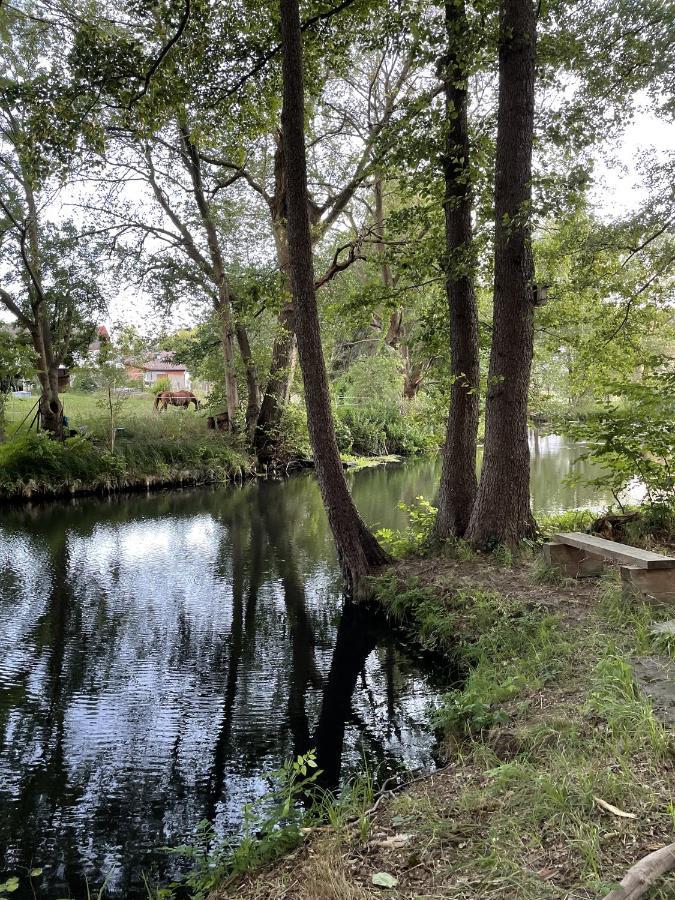 Spreewaldhaus Am Landgut - Pretschen Lejlighed Markische Heide Eksteriør billede