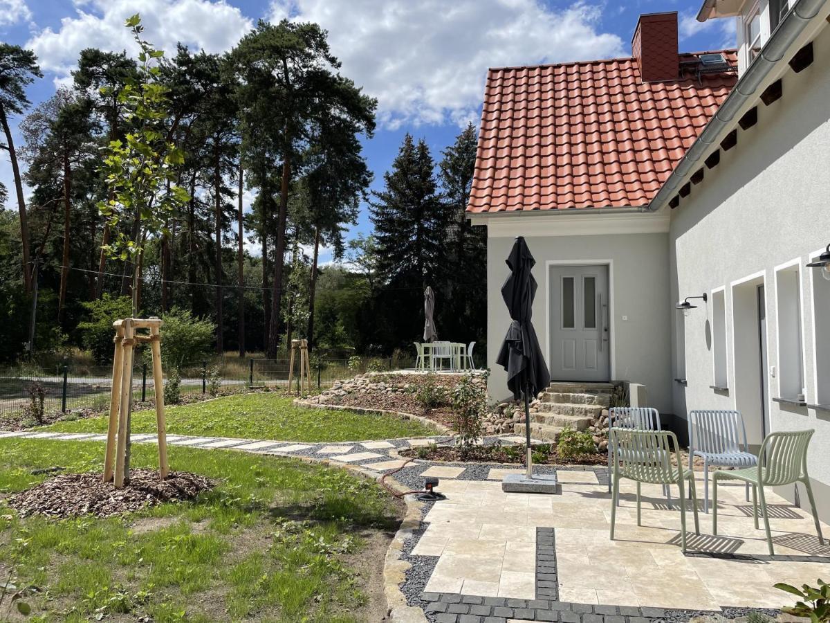 Spreewaldhaus Am Landgut - Pretschen Lejlighed Markische Heide Eksteriør billede