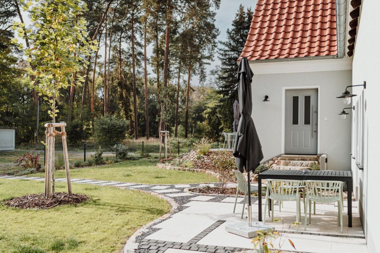Spreewaldhaus Am Landgut - Pretschen Lejlighed Markische Heide Eksteriør billede